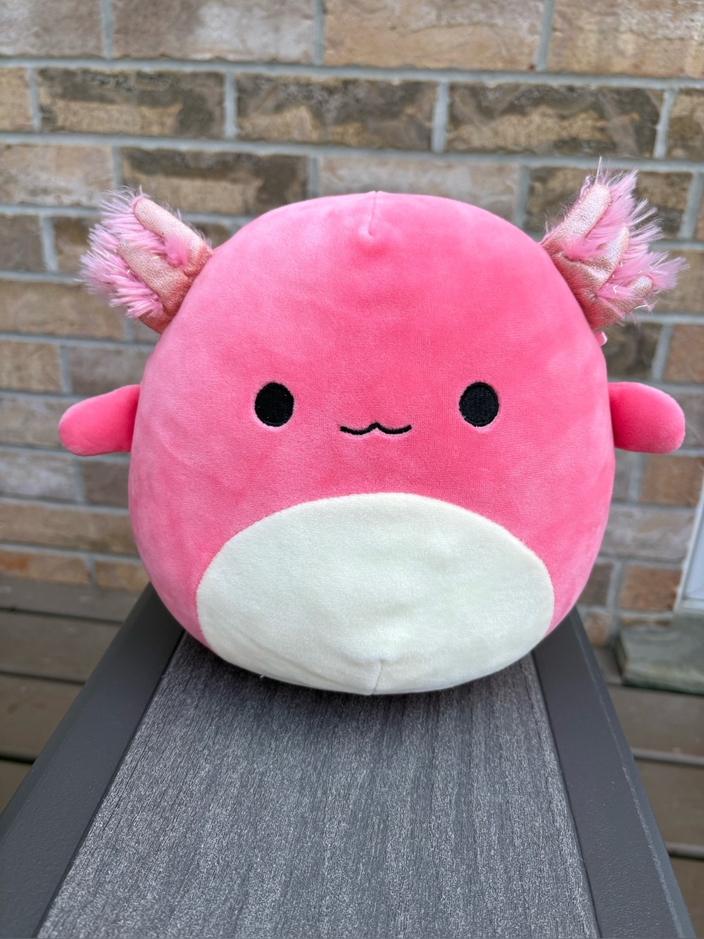 Squishmallows 8” Hot Pink Archie the Axolotl Plush